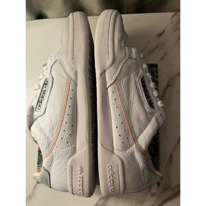 Adidas Continental 80 White Leather Casual Sneakers Shoes Men US 10.5